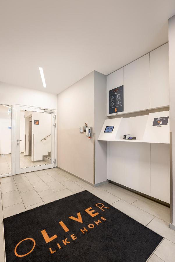 Oliver Apartments | Contactless Check-In Vienna Luaran gambar