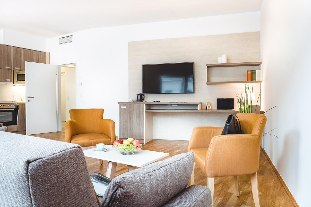 Oliver Apartments | Contactless Check-In Vienna Luaran gambar