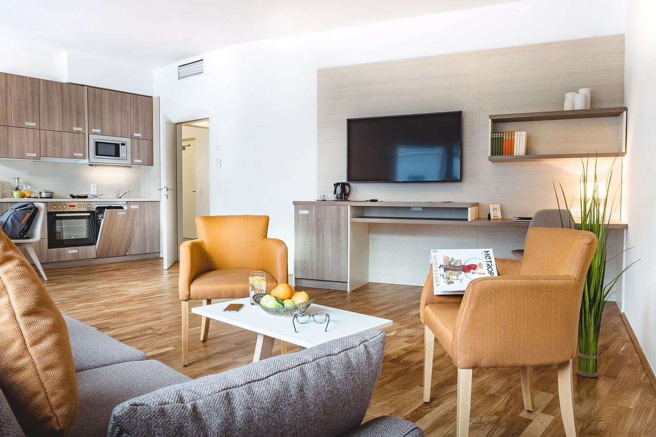 Oliver Apartments | Contactless Check-In Vienna Luaran gambar