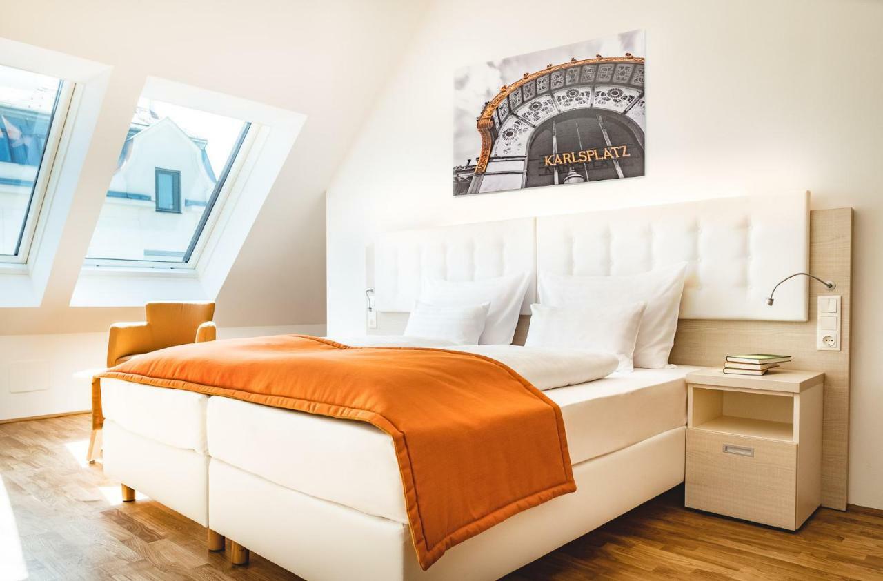 Oliver Apartments | Contactless Check-In Vienna Luaran gambar